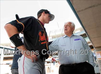 Thumbnail 2 in Palm Desert vs. Bishop Amat (CIF SS D4 Final) photogallery.