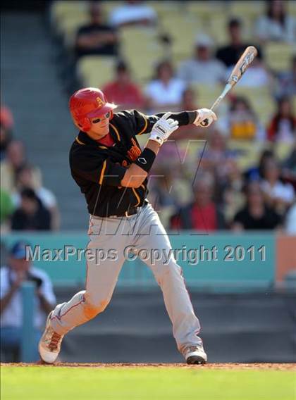 Thumbnail 1 in Palm Desert vs. Bishop Amat (CIF SS D4 Final) photogallery.