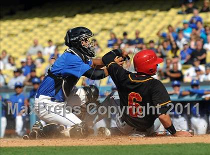 Thumbnail 3 in Palm Desert vs. Bishop Amat (CIF SS D4 Final) photogallery.