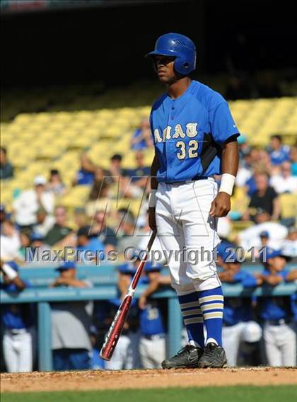 Thumbnail 2 in Palm Desert vs. Bishop Amat (CIF SS D4 Final) photogallery.
