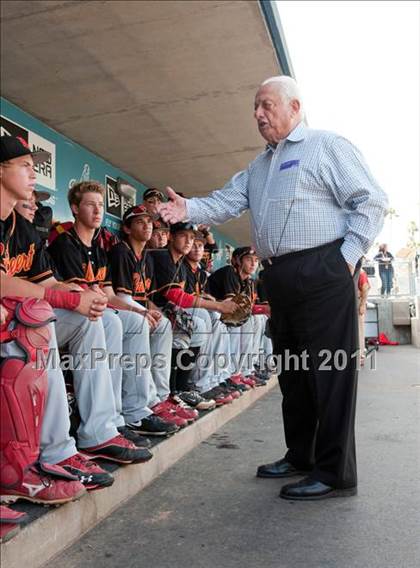 Thumbnail 3 in Palm Desert vs. Bishop Amat (CIF SS D4 Final) photogallery.