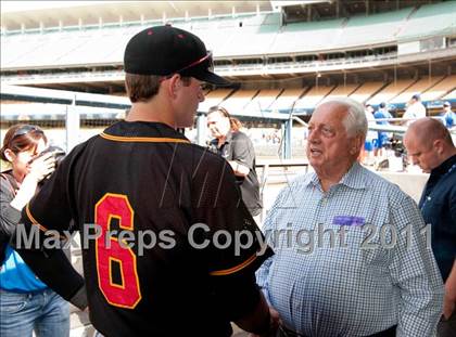 Thumbnail 3 in Palm Desert vs. Bishop Amat (CIF SS D4 Final) photogallery.