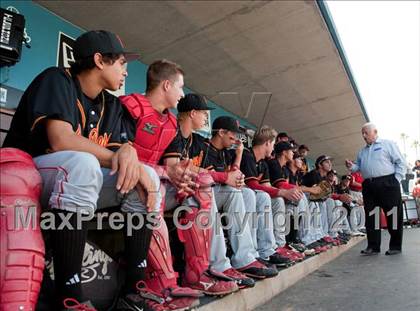 Thumbnail 1 in Palm Desert vs. Bishop Amat (CIF SS D4 Final) photogallery.