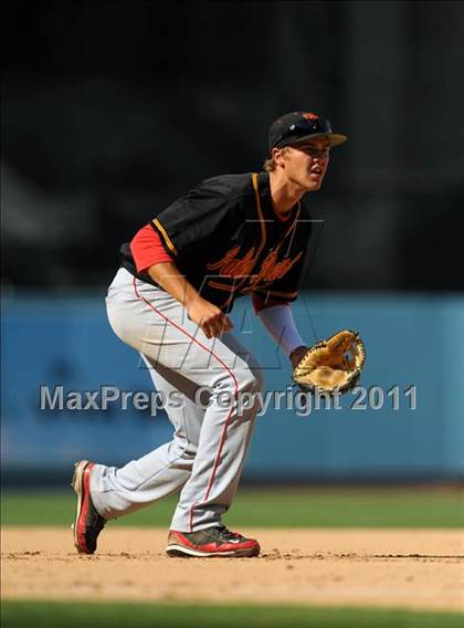 Thumbnail 2 in Palm Desert vs. Bishop Amat (CIF SS D4 Final) photogallery.