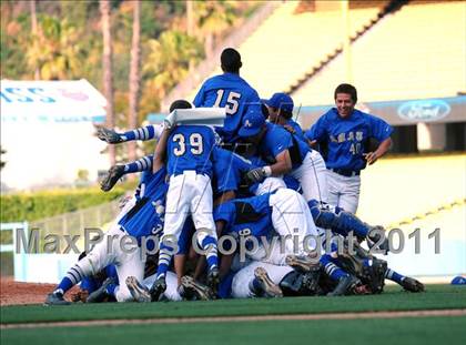 Thumbnail 3 in Palm Desert vs. Bishop Amat (CIF SS D4 Final) photogallery.