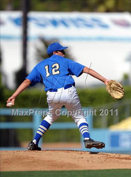 Thumbnail 2 in Palm Desert vs. Bishop Amat (CIF SS D4 Final) photogallery.