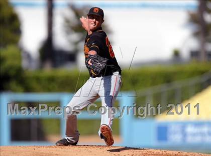 Thumbnail 3 in Palm Desert vs. Bishop Amat (CIF SS D4 Final) photogallery.