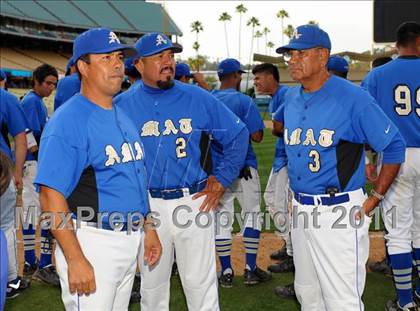 Thumbnail 2 in Palm Desert vs. Bishop Amat (CIF SS D4 Final) photogallery.