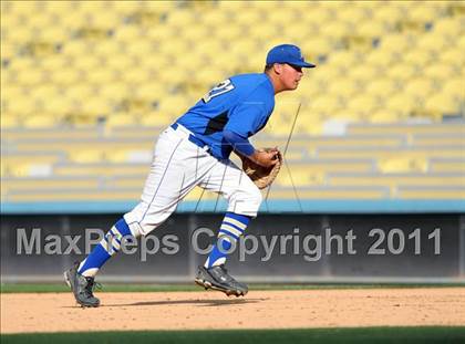 Thumbnail 1 in Palm Desert vs. Bishop Amat (CIF SS D4 Final) photogallery.