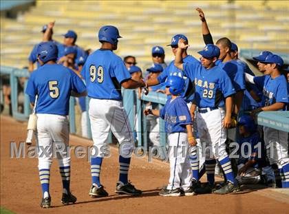 Thumbnail 2 in Palm Desert vs. Bishop Amat (CIF SS D4 Final) photogallery.