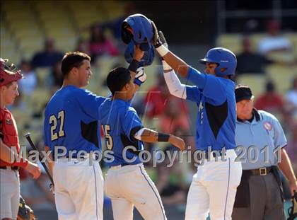 Thumbnail 2 in Palm Desert vs. Bishop Amat (CIF SS D4 Final) photogallery.