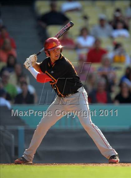 Thumbnail 2 in Palm Desert vs. Bishop Amat (CIF SS D4 Final) photogallery.