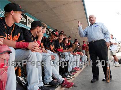 Thumbnail 3 in Palm Desert vs. Bishop Amat (CIF SS D4 Final) photogallery.