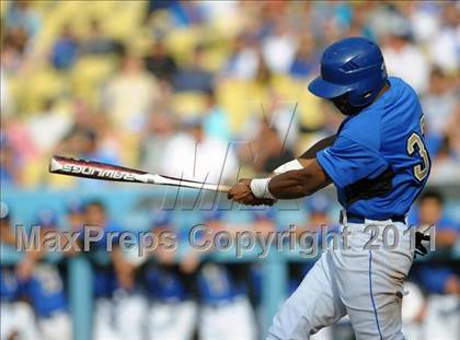 Thumbnail 2 in Palm Desert vs. Bishop Amat (CIF SS D4 Final) photogallery.