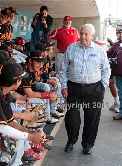 Thumbnail 2 in Palm Desert vs. Bishop Amat (CIF SS D4 Final) photogallery.