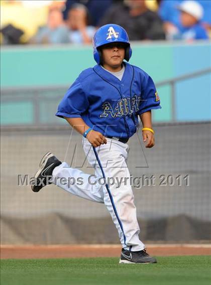 Thumbnail 1 in Palm Desert vs. Bishop Amat (CIF SS D4 Final) photogallery.