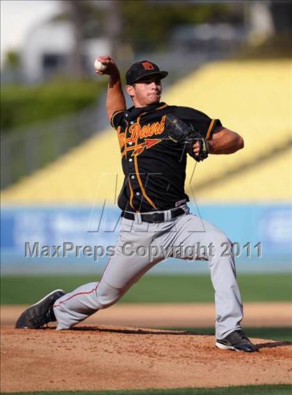 Thumbnail 1 in Palm Desert vs. Bishop Amat (CIF SS D4 Final) photogallery.