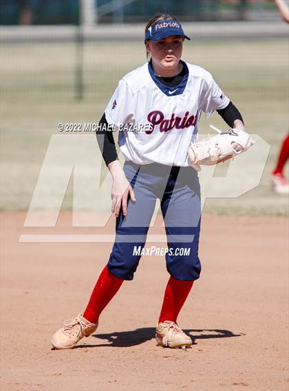 Thumbnail 2 in American Leadership Academy vs Skyline (Dobson/Westwood Invitational) photogallery.