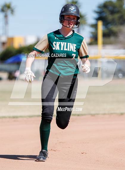 Thumbnail 2 in American Leadership Academy vs Skyline (Dobson/Westwood Invitational) photogallery.