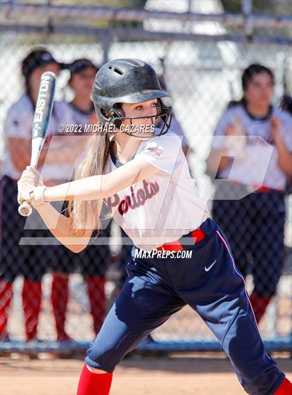 Thumbnail 2 in American Leadership Academy vs Skyline (Dobson/Westwood Invitational) photogallery.