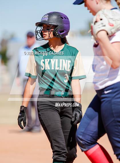 Thumbnail 2 in American Leadership Academy vs Skyline (Dobson/Westwood Invitational) photogallery.