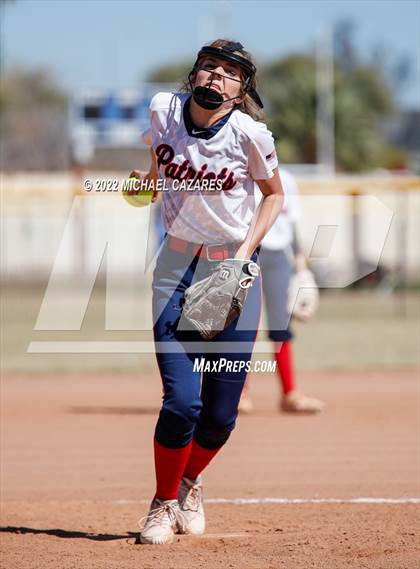 Thumbnail 3 in American Leadership Academy vs Skyline (Dobson/Westwood Invitational) photogallery.