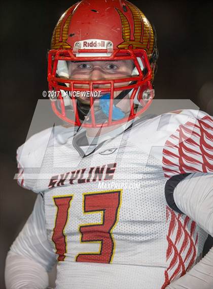 Thumbnail 1 in Skyline @ Chatfield (CHSAA 4A 1st Round Playoffs) photogallery.