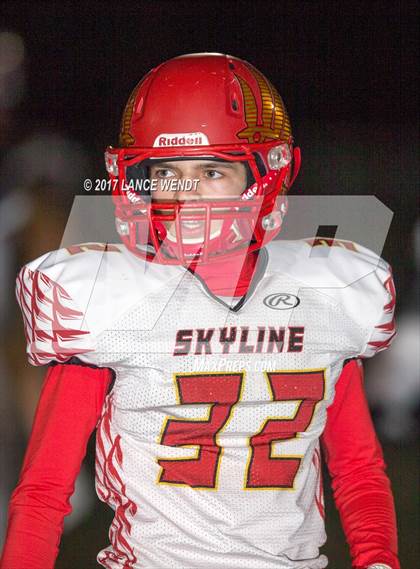 Thumbnail 2 in Skyline @ Chatfield (CHSAA 4A 1st Round Playoffs) photogallery.