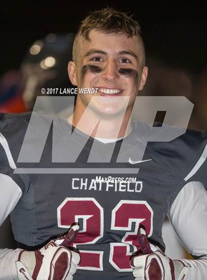 Thumbnail 1 in Skyline @ Chatfield (CHSAA 4A 1st Round Playoffs) photogallery.