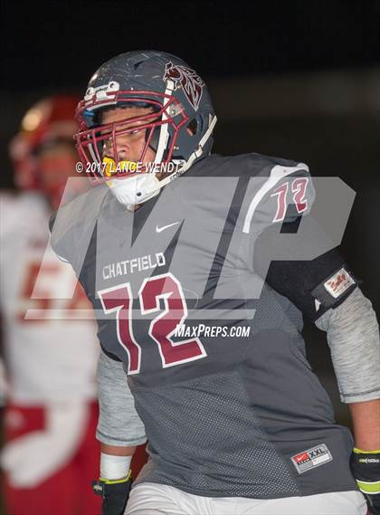 Thumbnail 1 in Skyline @ Chatfield (CHSAA 4A 1st Round Playoffs) photogallery.