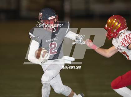 Thumbnail 3 in Skyline @ Chatfield (CHSAA 4A 1st Round Playoffs) photogallery.