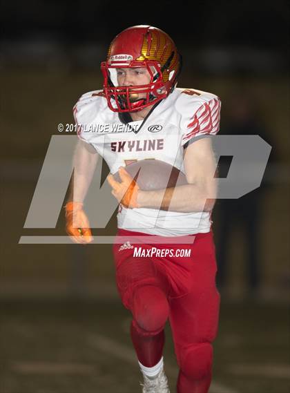 Thumbnail 2 in Skyline @ Chatfield (CHSAA 4A 1st Round Playoffs) photogallery.