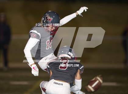 Thumbnail 1 in Skyline @ Chatfield (CHSAA 4A 1st Round Playoffs) photogallery.