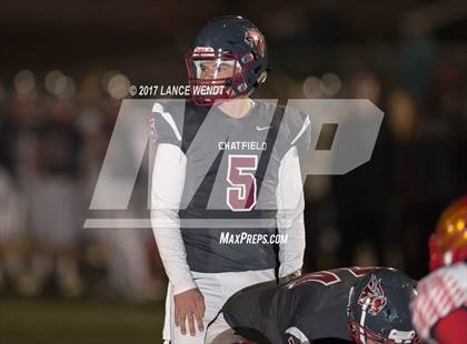 Thumbnail 1 in Skyline @ Chatfield (CHSAA 4A 1st Round Playoffs) photogallery.