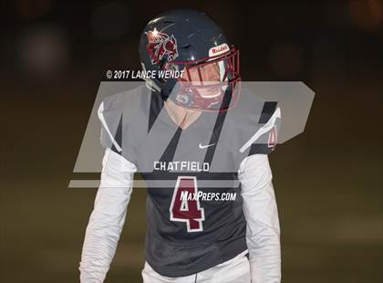 Thumbnail 2 in Skyline @ Chatfield (CHSAA 4A 1st Round Playoffs) photogallery.