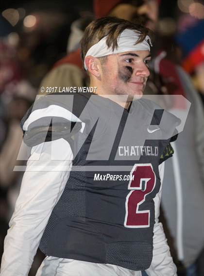 Thumbnail 2 in Skyline @ Chatfield (CHSAA 4A 1st Round Playoffs) photogallery.