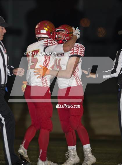 Thumbnail 1 in Skyline @ Chatfield (CHSAA 4A 1st Round Playoffs) photogallery.