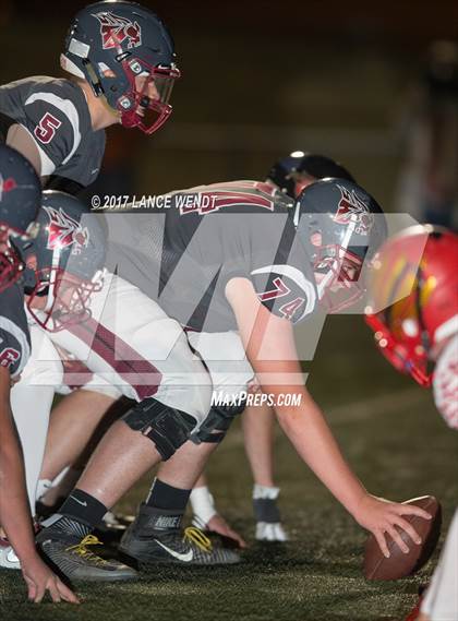 Thumbnail 2 in Skyline @ Chatfield (CHSAA 4A 1st Round Playoffs) photogallery.
