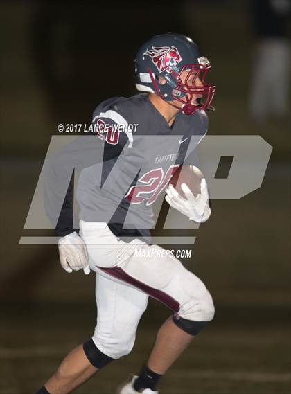 Thumbnail 3 in Skyline @ Chatfield (CHSAA 4A 1st Round Playoffs) photogallery.