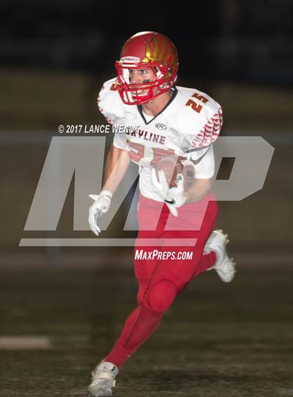 Thumbnail 3 in Skyline @ Chatfield (CHSAA 4A 1st Round Playoffs) photogallery.