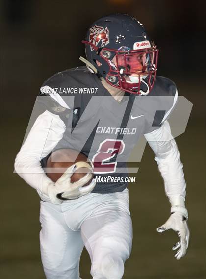 Thumbnail 1 in Skyline @ Chatfield (CHSAA 4A 1st Round Playoffs) photogallery.