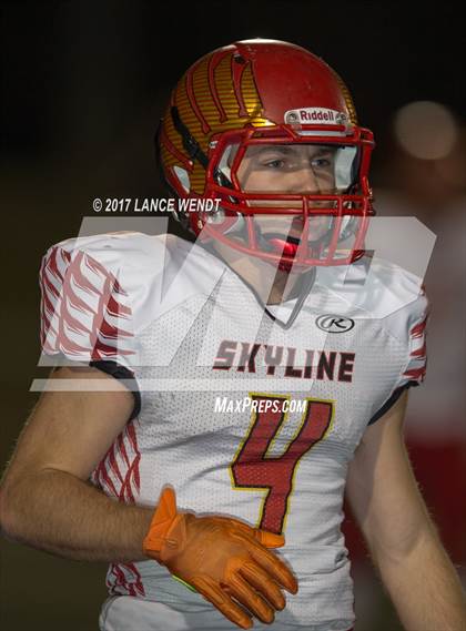 Thumbnail 1 in Skyline @ Chatfield (CHSAA 4A 1st Round Playoffs) photogallery.
