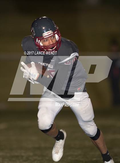 Thumbnail 1 in Skyline @ Chatfield (CHSAA 4A 1st Round Playoffs) photogallery.