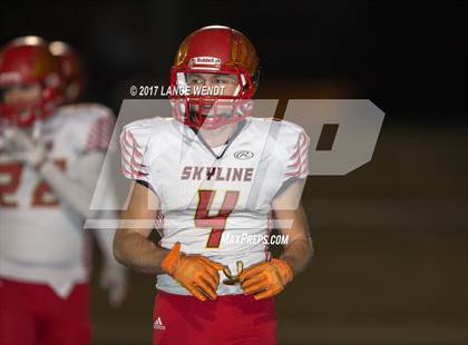 Thumbnail 3 in Skyline @ Chatfield (CHSAA 4A 1st Round Playoffs) photogallery.