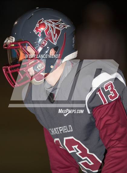 Thumbnail 3 in Skyline @ Chatfield (CHSAA 4A 1st Round Playoffs) photogallery.