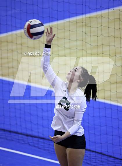 Thumbnail 3 in Fleming vs. Briggsdale (CHSAA 1A Final Four) photogallery.