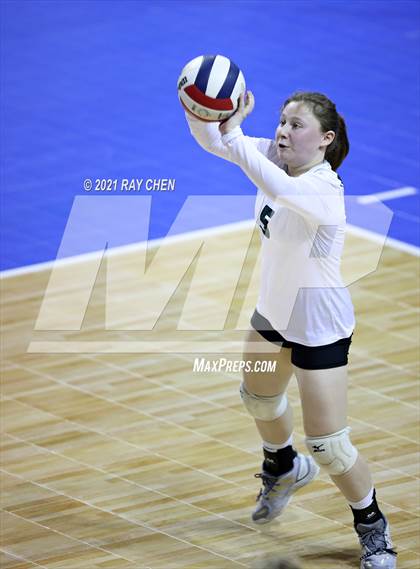 Thumbnail 1 in Fleming vs. Briggsdale (CHSAA 1A Final Four) photogallery.
