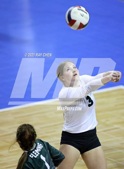 Thumbnail 1 in Fleming vs. Briggsdale (CHSAA 1A Final Four) photogallery.