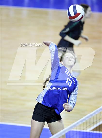 Thumbnail 1 in Fleming vs. Briggsdale (CHSAA 1A Final Four) photogallery.