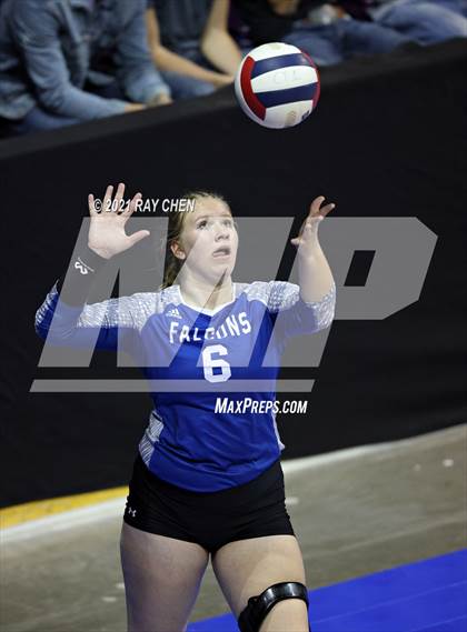 Thumbnail 1 in Fleming vs. Briggsdale (CHSAA 1A Final Four) photogallery.